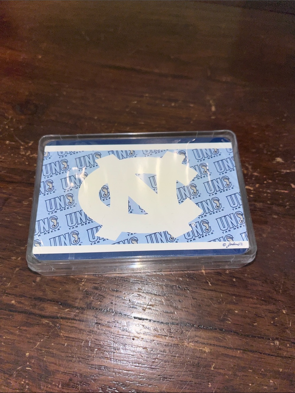 University of NC Tarheels Deck of Playing Cards NEW in Package